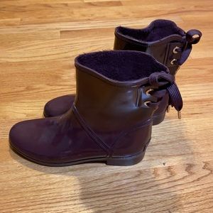 Michael Kors rain boots